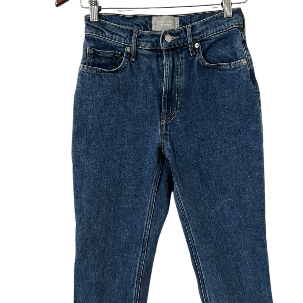 EVERLANE The Original Cheeky High Rise Crop Jeans - Picture 4 of 9